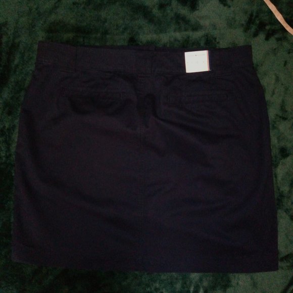 NWT Tommy Hilfiger Jamie Button Front Pencil Skirt Sz 12 - Picture 7 of 16